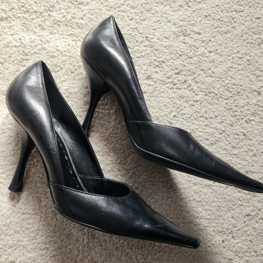 BCBGirls black heels size 7.5